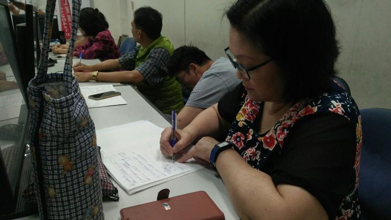 學員認真學習的照片