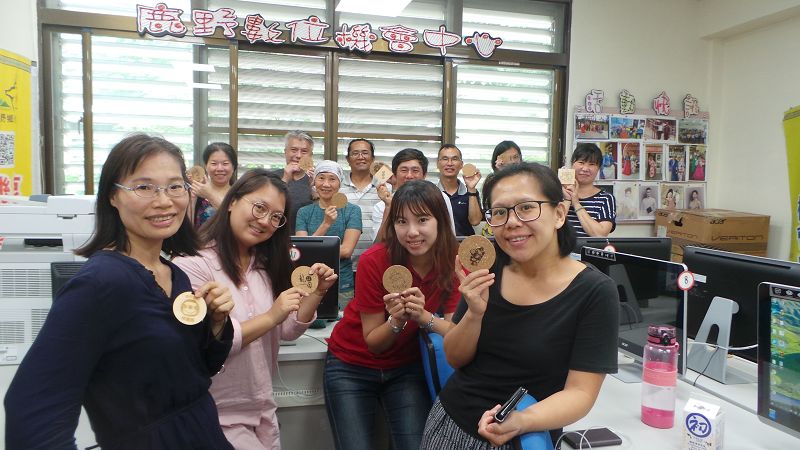 自製專屬個人文創小物成品合照