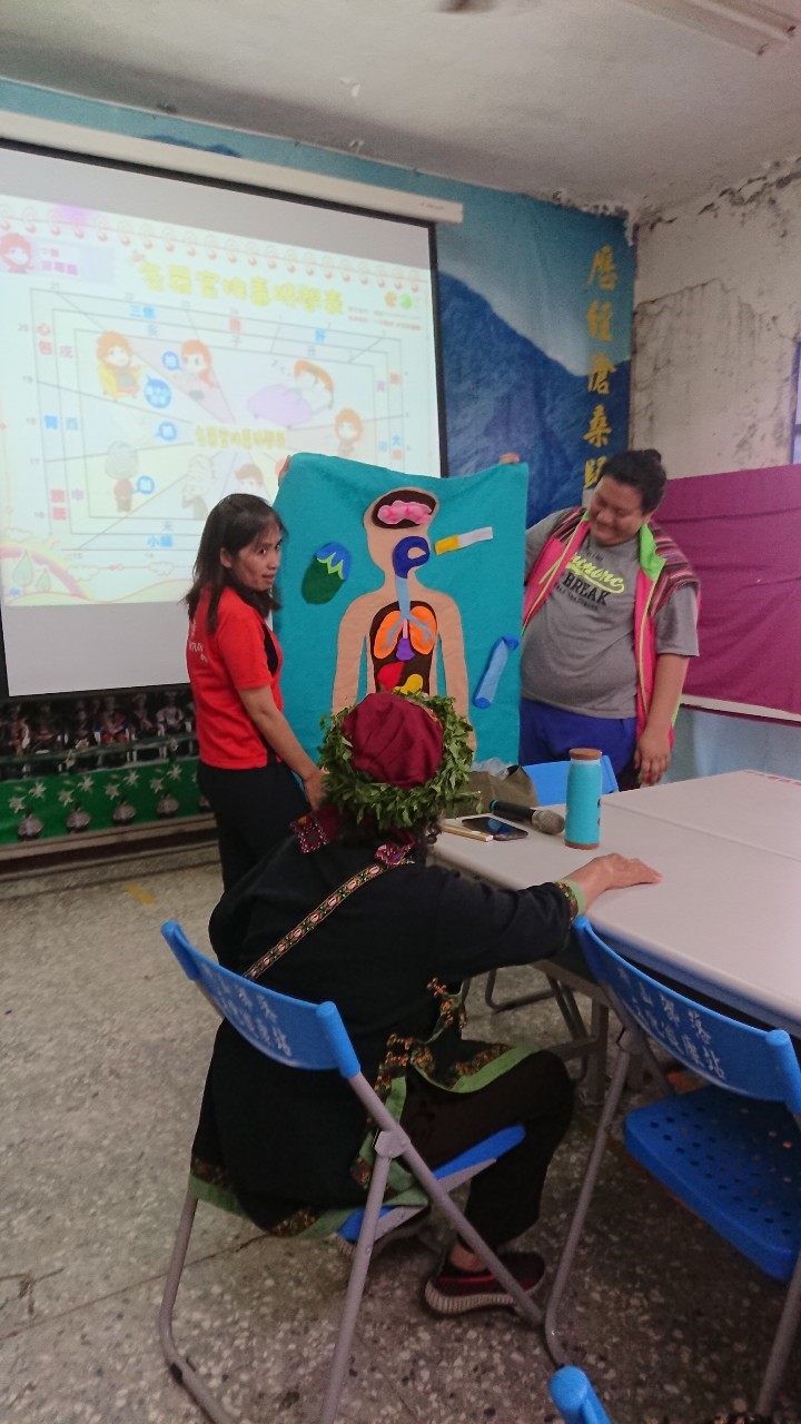 搭配線上健教說明