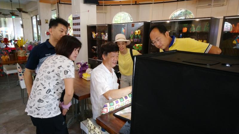 物聯網與360度環景環物實戰班課程，講師與學員互動良好，快樂學習。