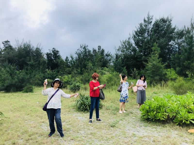 帶學員外拍，再利用Quik製作影片分享