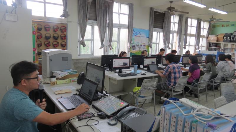 雷雕設計坊-設計與實作，開始上課囉