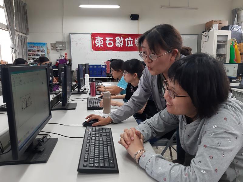 大家一起互相討論學習，圖檔設計要怎麼做才漂亮