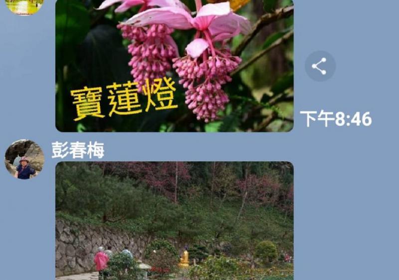 練習在LINE的圖片中加入文字，變成自己獨一無二的問候哦。