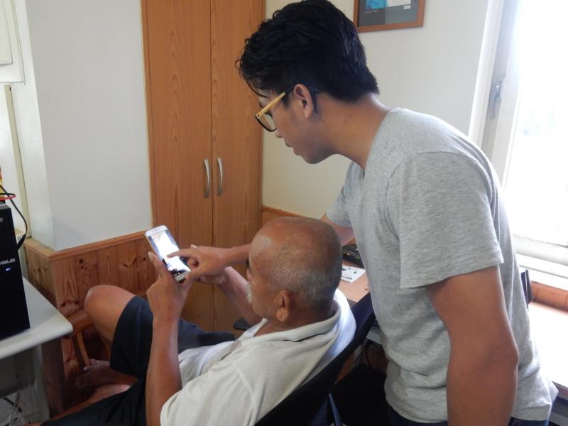 一對一的教學學員