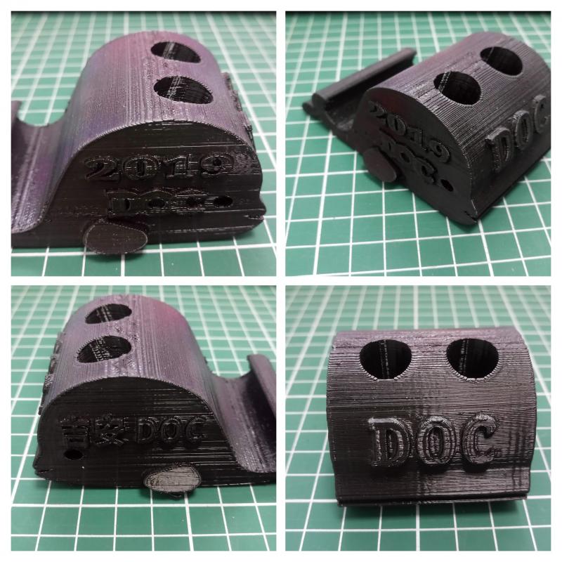 本次課程設計列印的作品