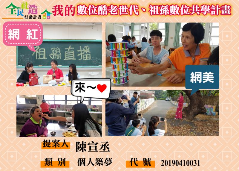 利用PPT簡報來推廣新活動~