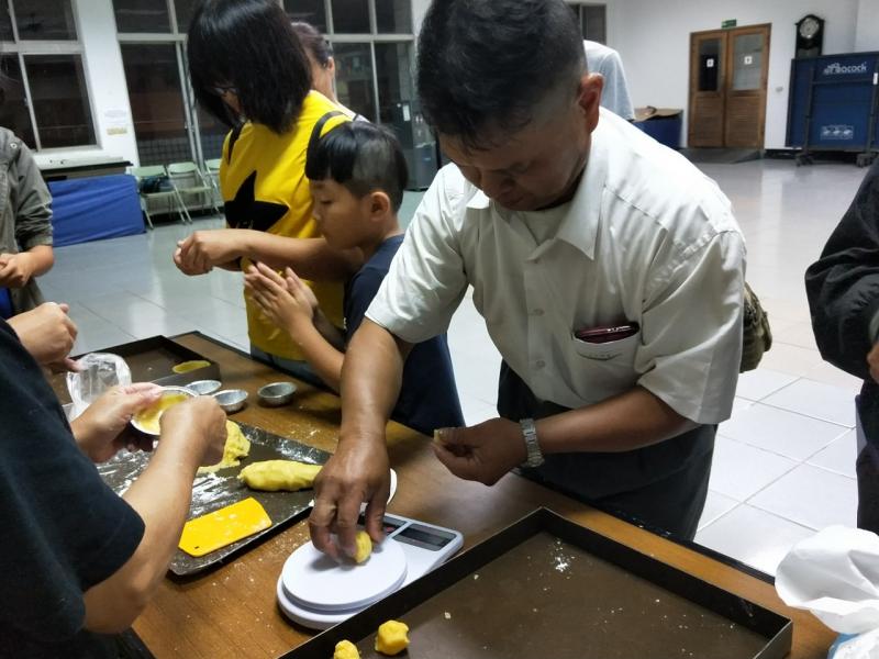 同時有二個麵包師在場，作品好精采