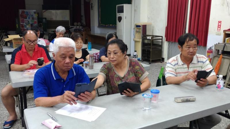 社區幹部都能來上課