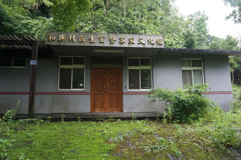 在地文化影像紀錄專班課程，紀錄中寮和興社區的老建築物