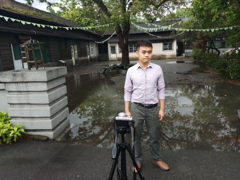 集集出樟所文化影像紀錄專班課程，課堂中學員認真聽老師講解