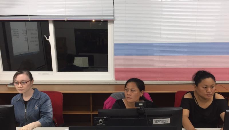 學員參與DOC課程