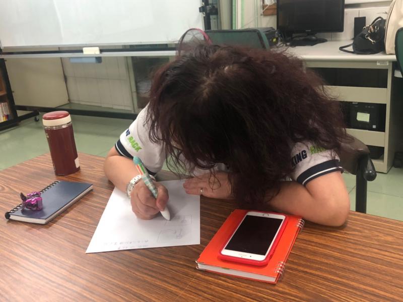 上完課程後動手畫分鏡故事