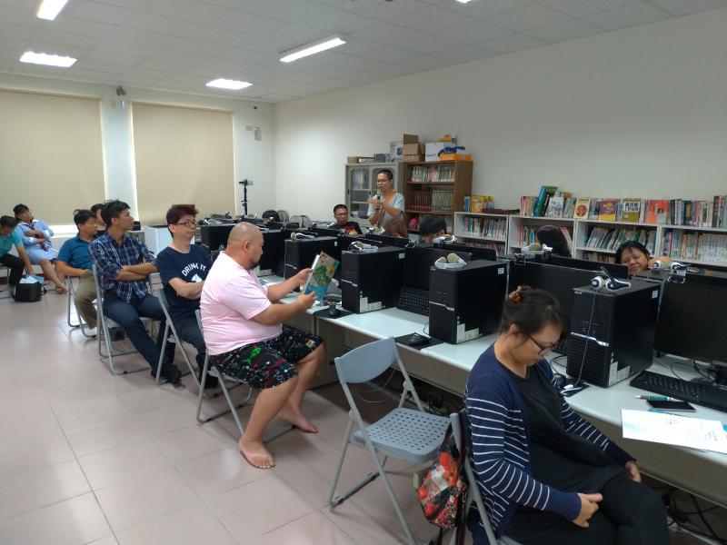 當天來參與的學員很踴躍，可見大家對於操作影音的搜尋有著非常大的興趣。