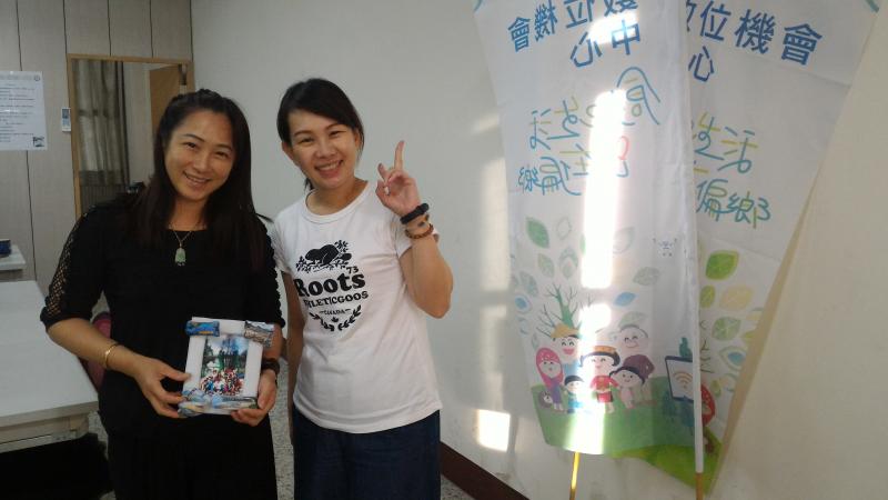 創意商品DIY學員大合照