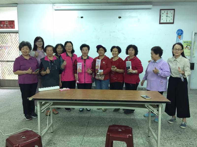 講師學員大合照