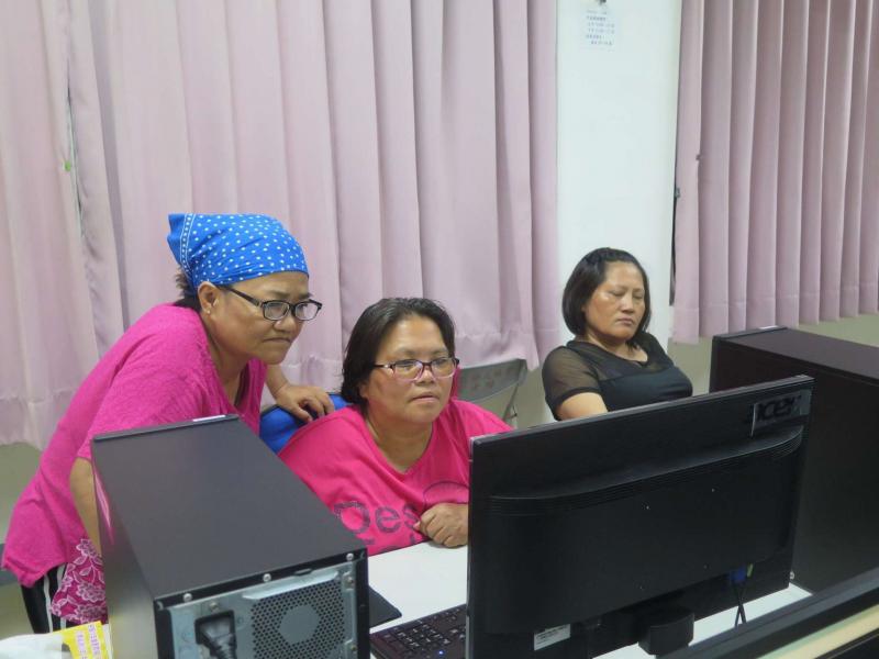 鄰近獅子鄉的民眾一同取經，期盼未來家鄉也朝這方向發展