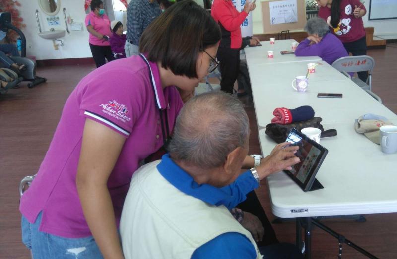 社區資源採集，聆聽耆老的生活故事