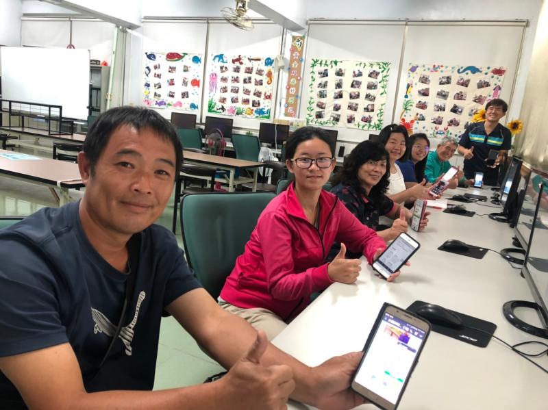 自信的展現學習成果