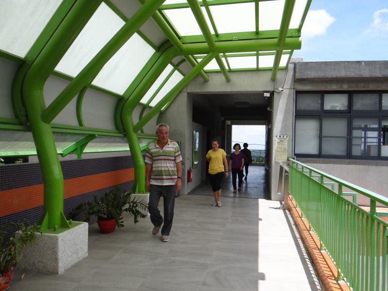 平板觀察數據紀錄 、全民健康動一動。