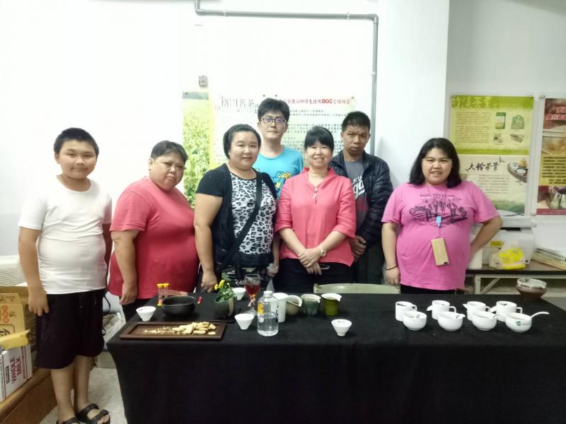 老師細心講解課程，內容豐富，大家帶著滿滿的收穫回家