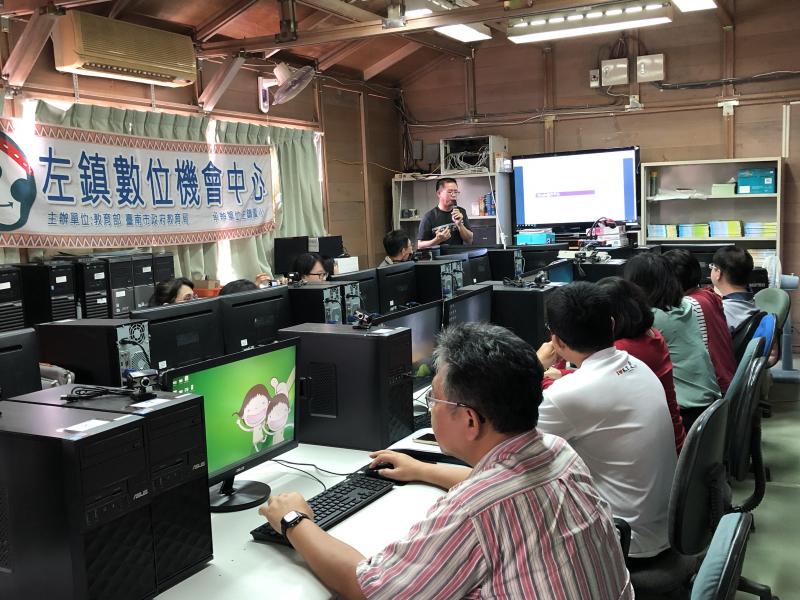 學校老師踴躍參與課程，希望所學能應用於教學上