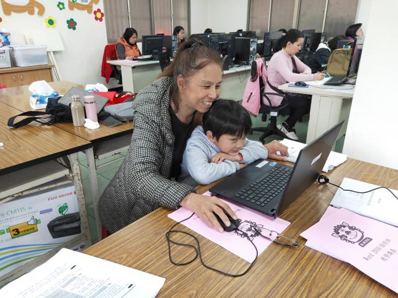 也可親子共學，拉近彼此的距離~