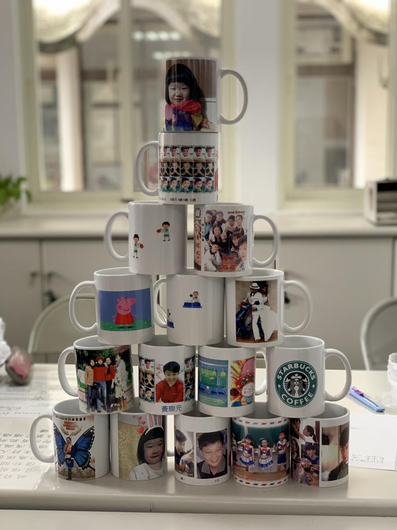 作品集的大合照