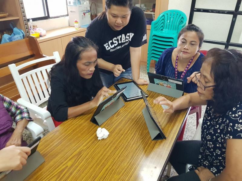 講師加入旅遊路線規劃，完成輕鬆愉快旅遊路線