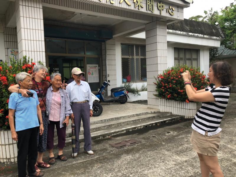 再來個大合照，呈現 所學