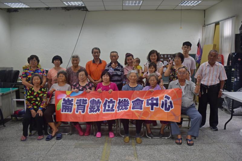 平板有FU攝影班學員合影