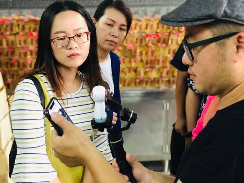 講師講解3C的產品與技術