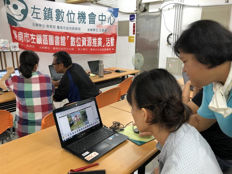 老師隨時留意學員學習狀況並親自示範指導!