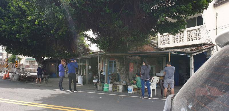 在地特色店家 取景討論與拍照