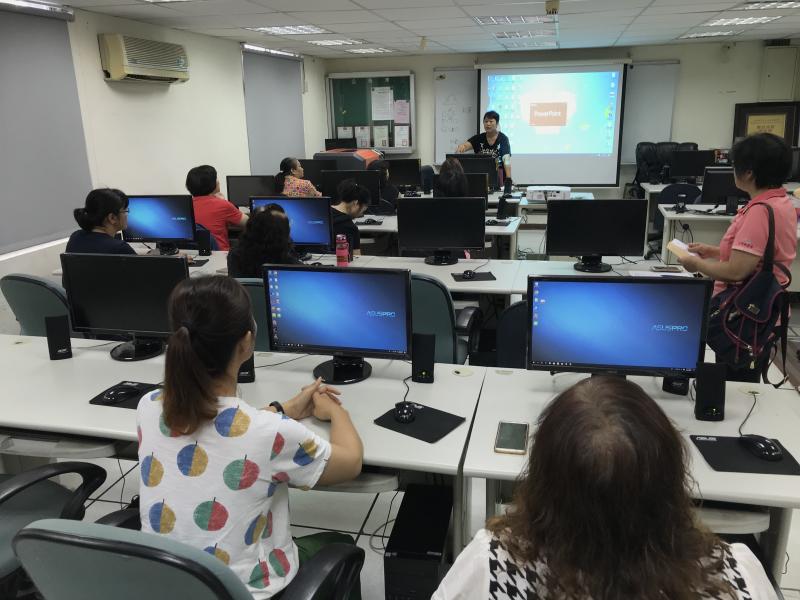 學員學習熱情，講師也很有成就感