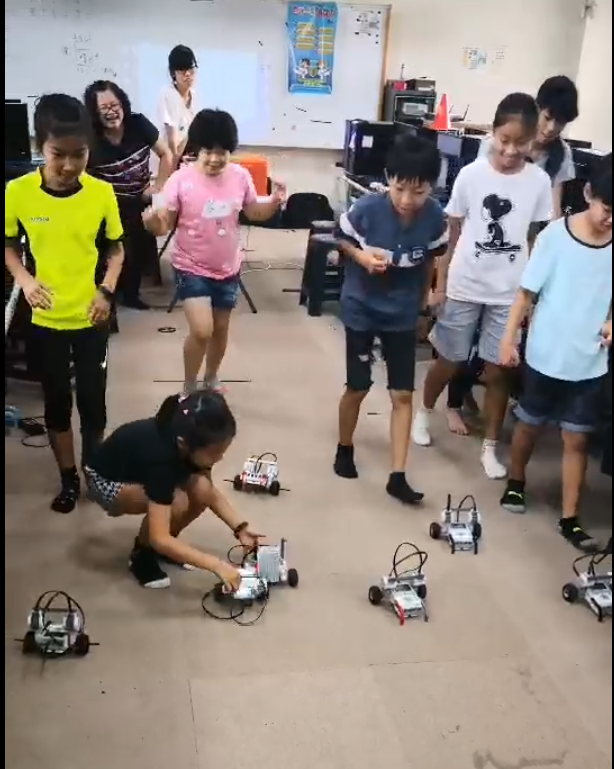 設計好的排程，要來競賽嘍，我的最利厲