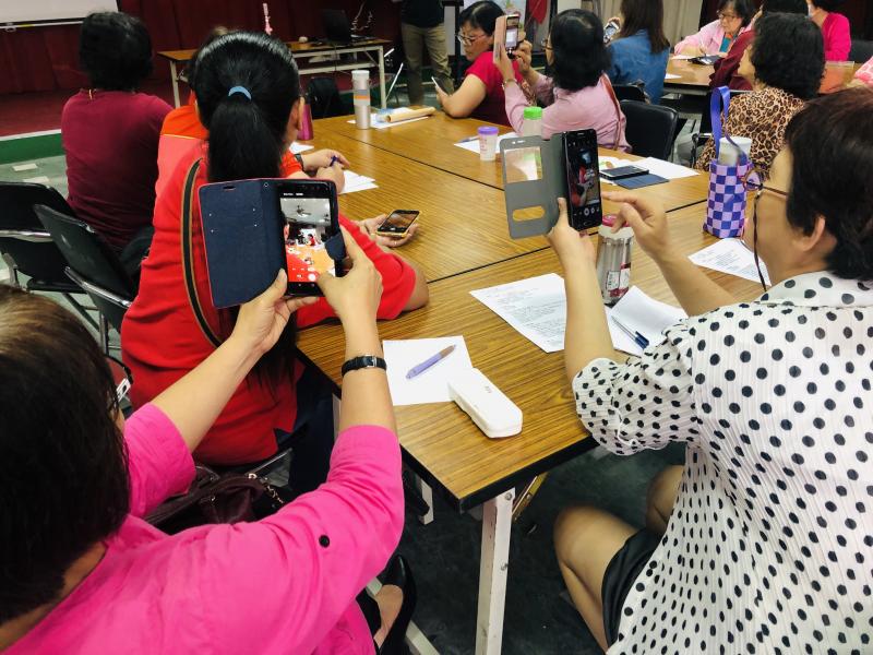 手機拍照功能練習