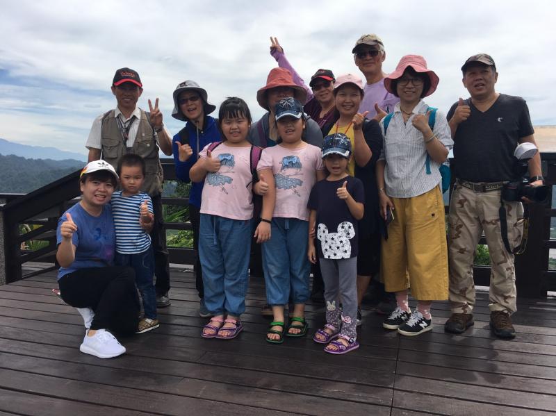 活動內容豐富有趣，結合運動、農業休閒和知識性，就是希望把卑南的美景和特產推廣出去。