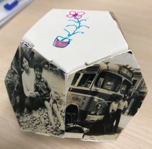 阿嬤年輕時代的老照片