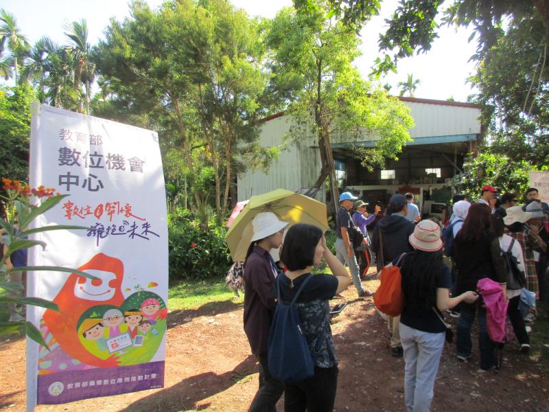 走訪建功社區道路足跡影像紀錄