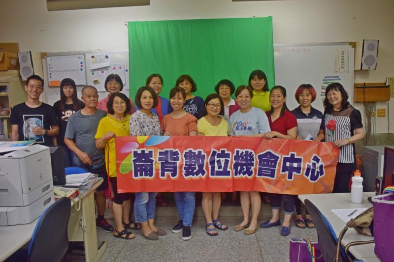 數位記錄-影像紀錄達人班學員合影