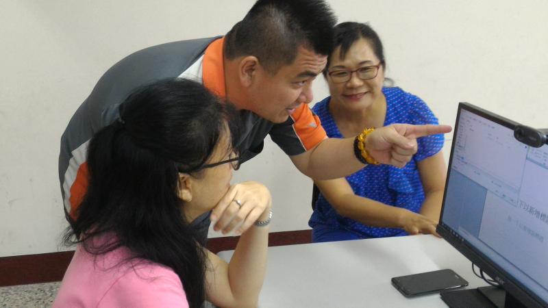 學員運用課程拍攝照片上傳分享