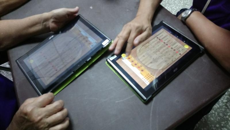 回味小時候打彈珠