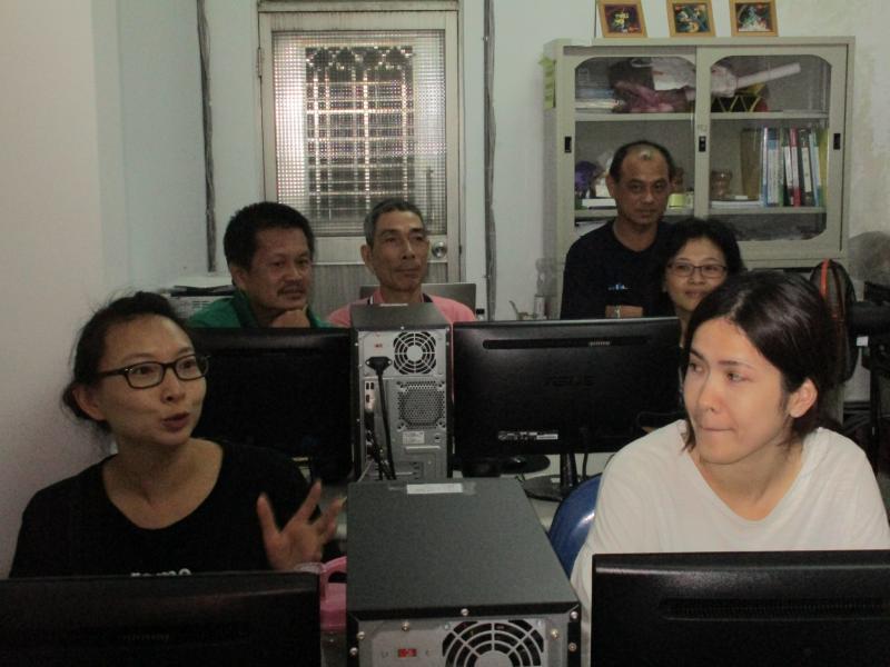 學員分享自家商品 社群經營與行銷操作