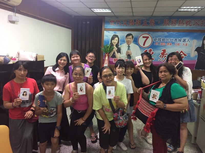 大家一起開心的合照