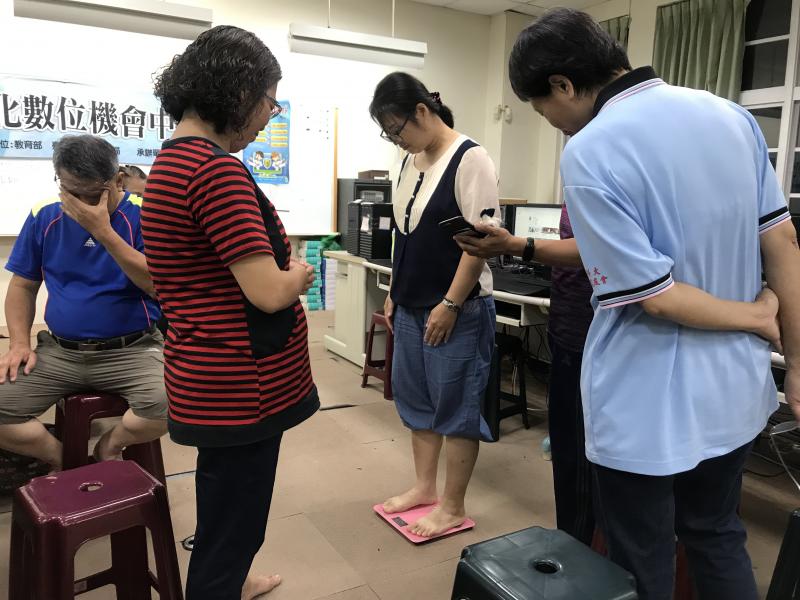 先測量自已的實際體重，就可以對症下藥