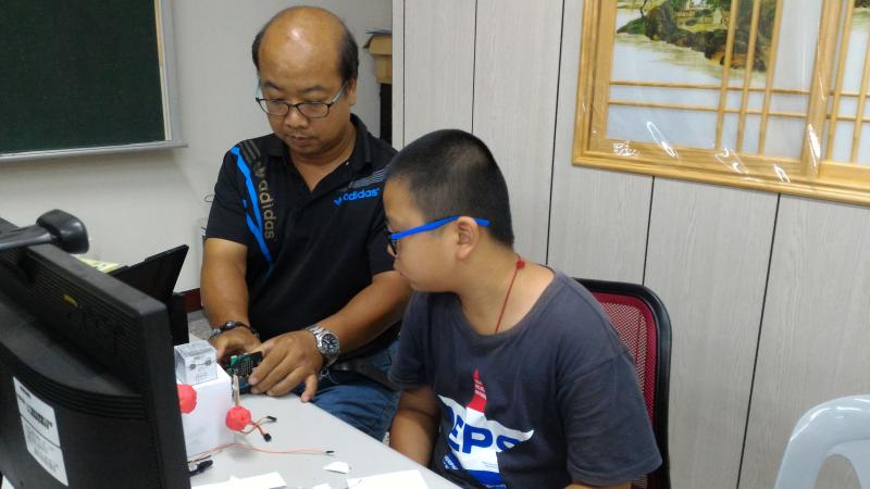 設定後實際測機使用看看設定的成果是否成功