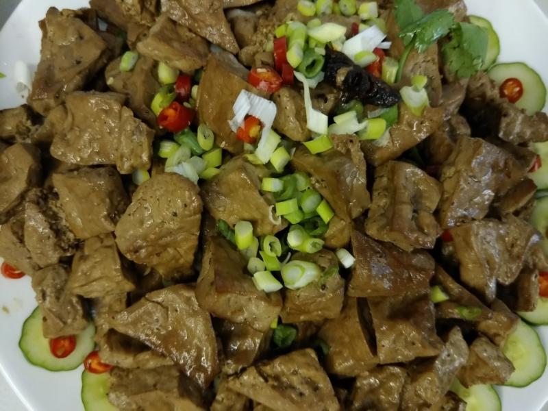 在地豆干-滷豆干