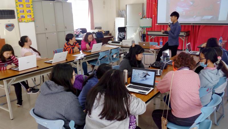 創意紅包上課照片