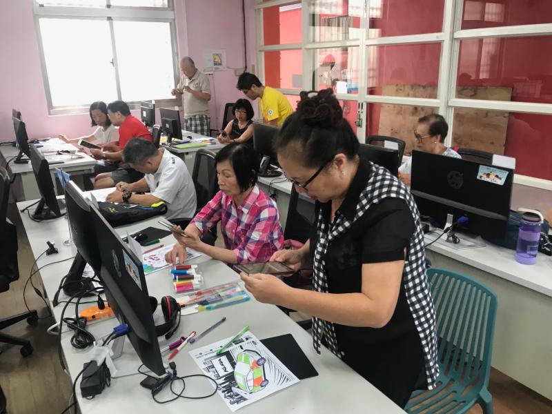 QRVER著色畫，ar體驗